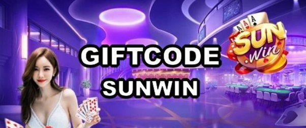 Giftcode Sunwin giúp người chơi có thêm tiền trong tài khoản
