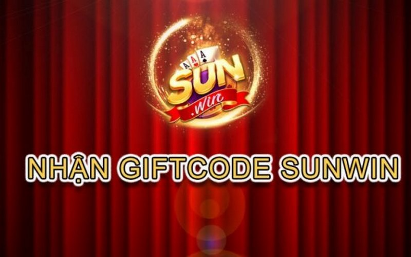 Nhận giftcode tại cổng game Sunwin